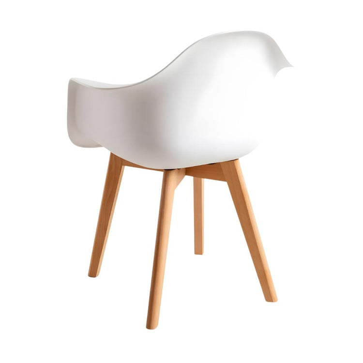 Butaca Monee Blanca | Ergonómia &  Estilo