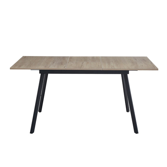 Mesa Extensible Atenas 120 a 160cm Claro | ¡Más Comensales!