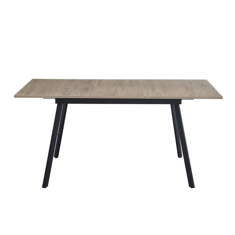 Mesa Extensible Atenas 120 a 160cm Claro | ¡Más Comensales!