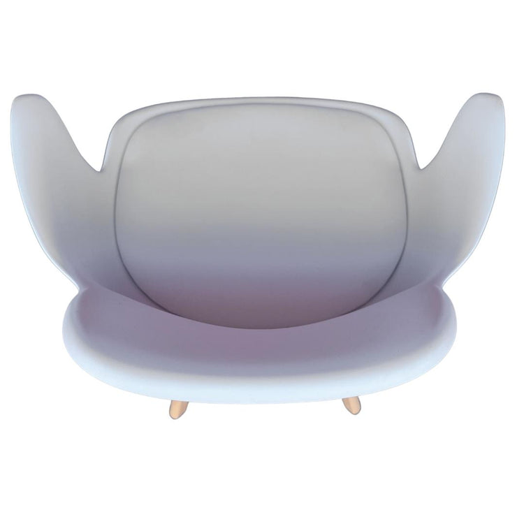 Butaca Rachell Blanca | Ergonómia &  Elegancia