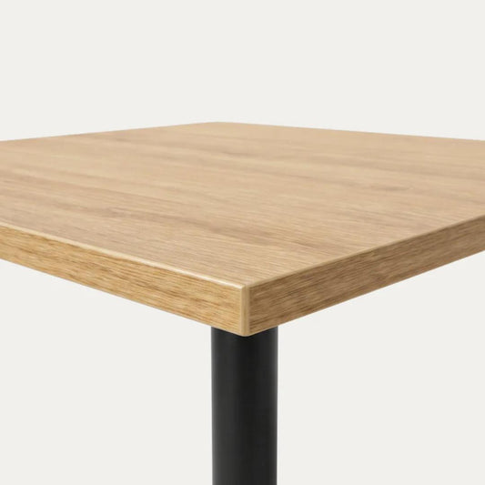 Mesa Industrial Cuadrada Ariel 70x70