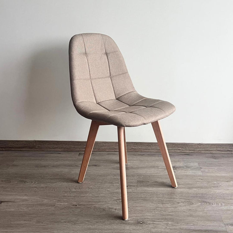 Silla Vorak | Lino Beige