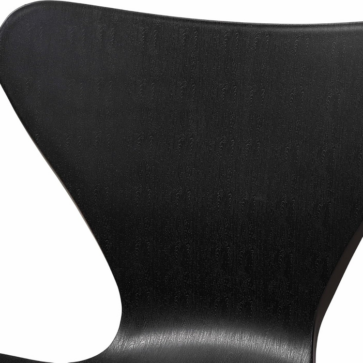 Pack 4 Silla Fritz Negro | Moderno y Resistente