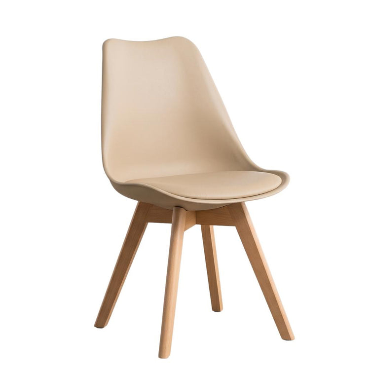 Silla Tulip Acolchadas | Diseño Moderno