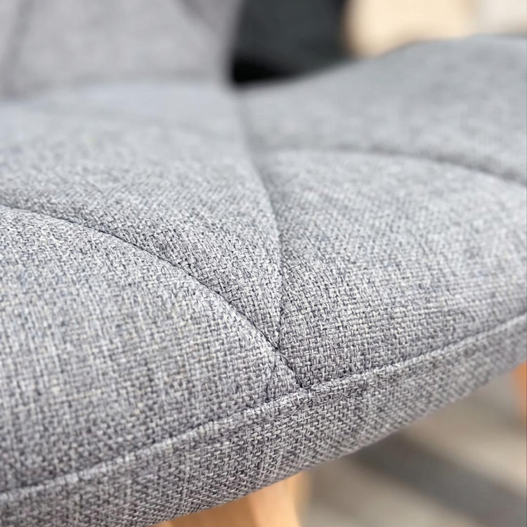 Sillón Rubik Gris | Lino & Madera