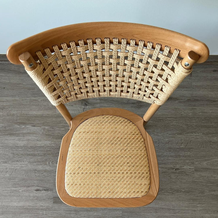 Silla Tango Wood | Rattan & Cuerda