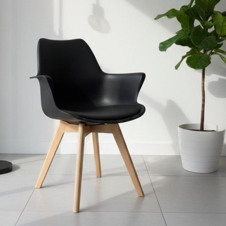 Butaca Rachell Negro | Ergonómia &  Elegancia