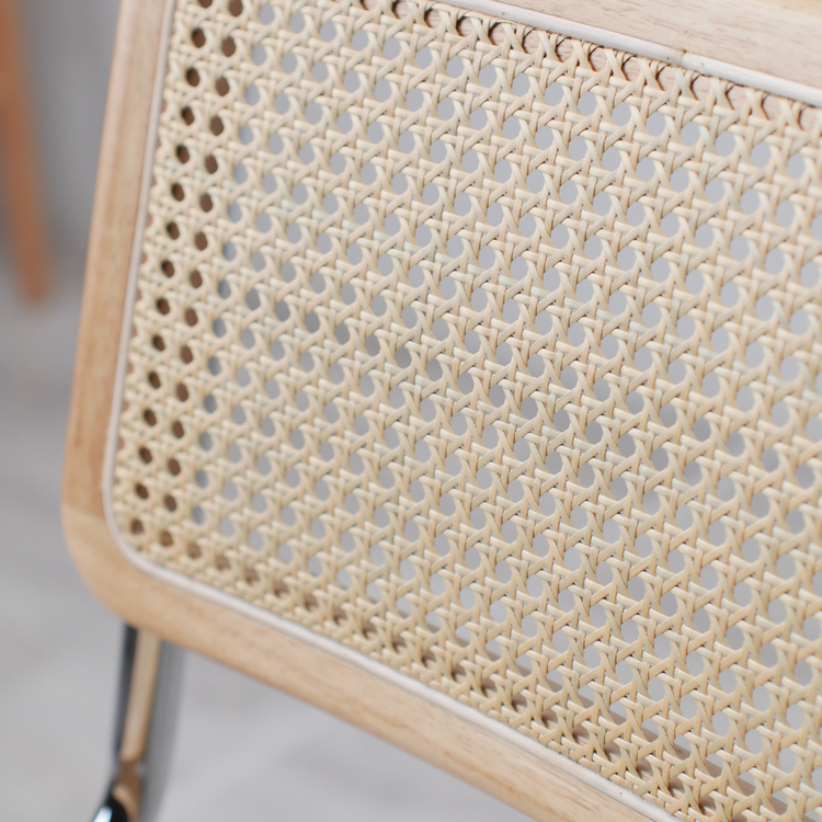 Silla Voladiza | Rattan & Metal