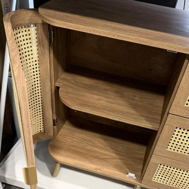 Rack Marian | Rattan & Madera