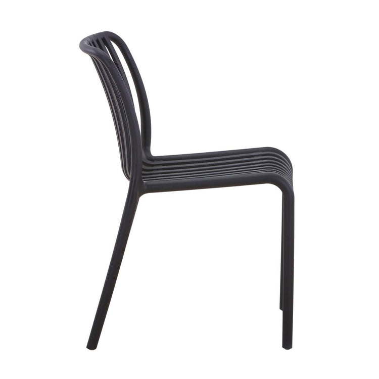 Silla Francis Negro | Ideal Terraza y Interior