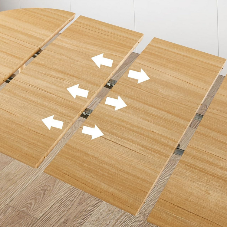 Mesa Extensible Bayona Wood | 100cm a 180cm