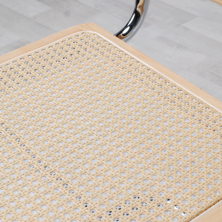 Silla Voladiza | Rattan & Metal