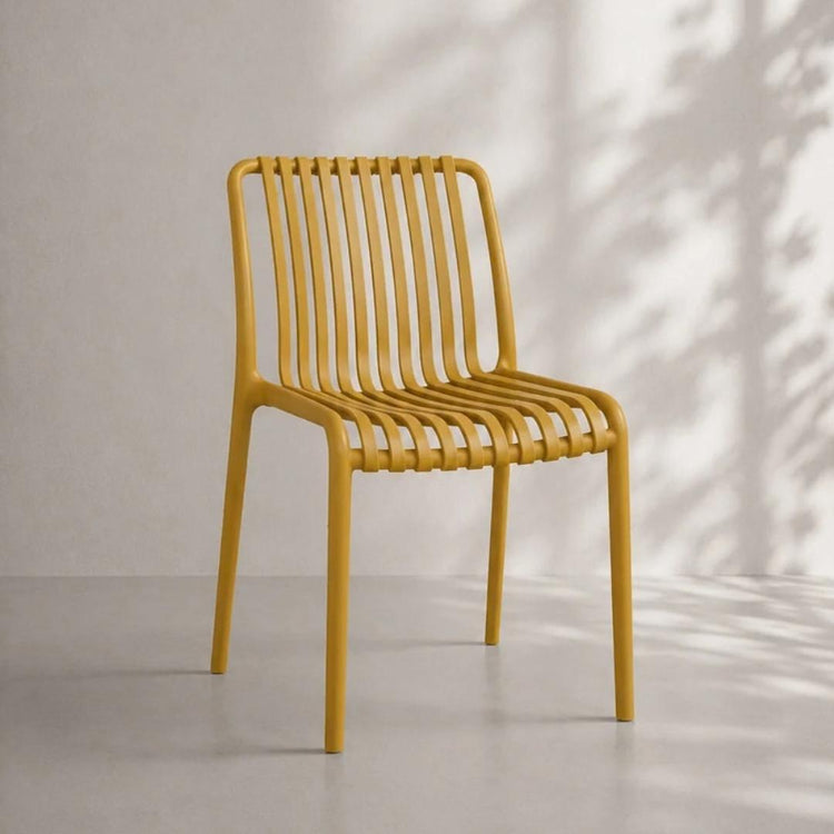 Silla Francis Amarillo | Ideal Terraza y Interior