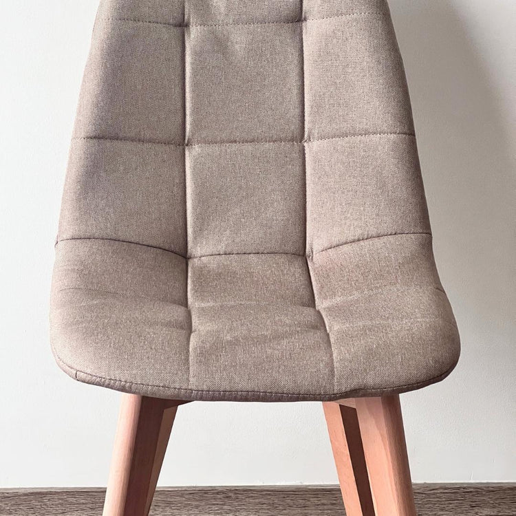 Silla Vorak | Lino Beige