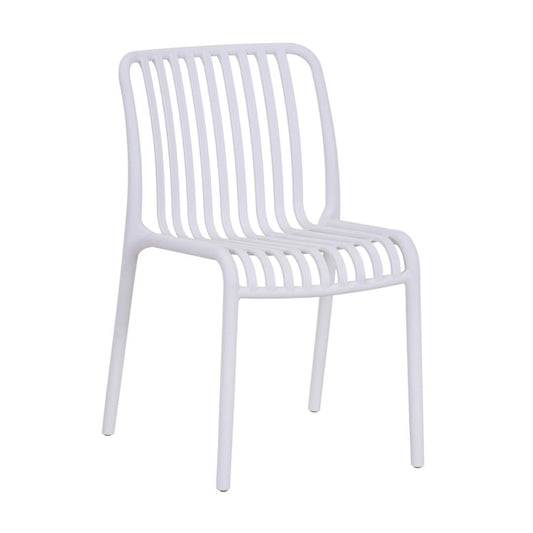 Silla Francis Blanco | Ideal Terraza y Interior
