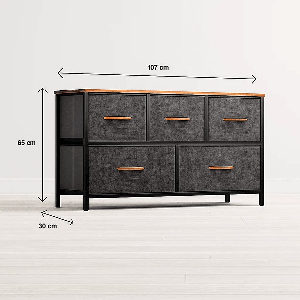 Cómoda Bondo | Almacenaje Perfecto para tu Dormitorio