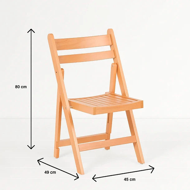 Silla Plegable Dinna | Diseño Funcional