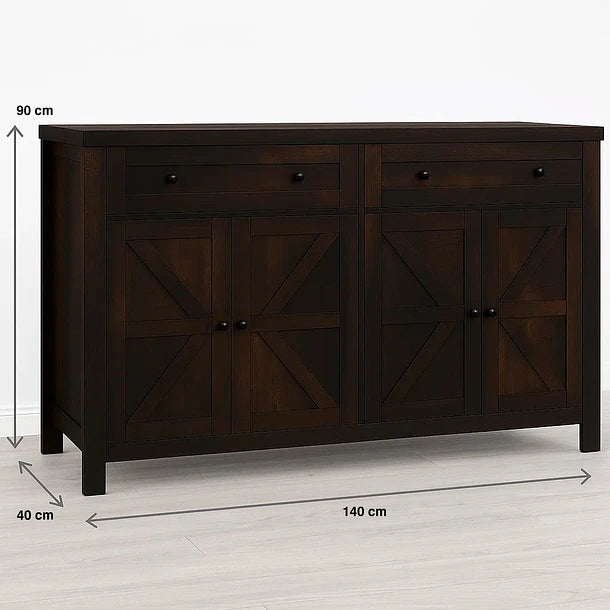 Mueble Buffet Devon | Estilo Retro