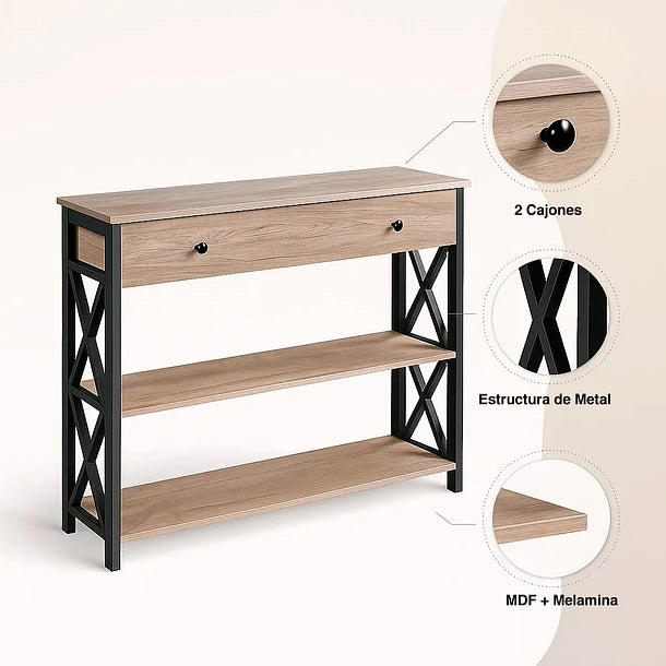 Mueble Recibidor Arrimo Segovia | Mueble de Entrada