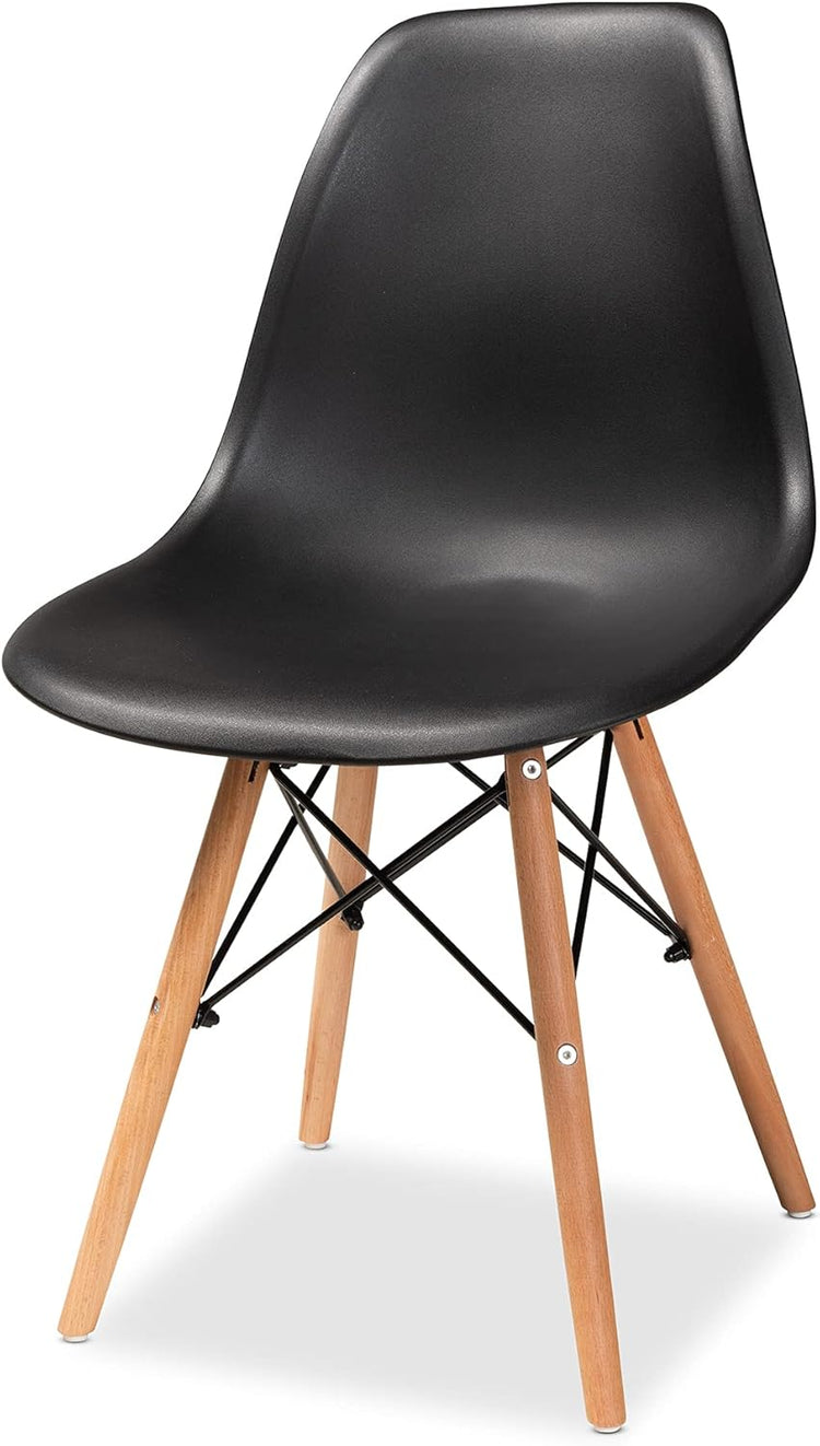 Pack 4 Sillas Eames Negras | Ideal Hogar y Oficina