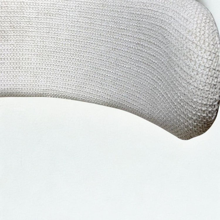 Silla Makena Beige | Metal y Lino