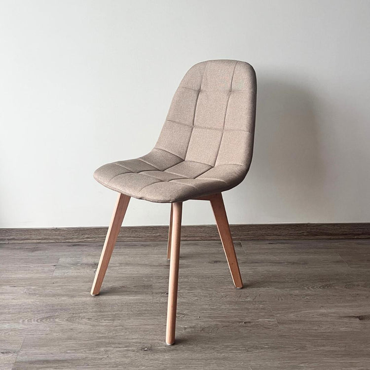 Silla Vorak | Lino Beige