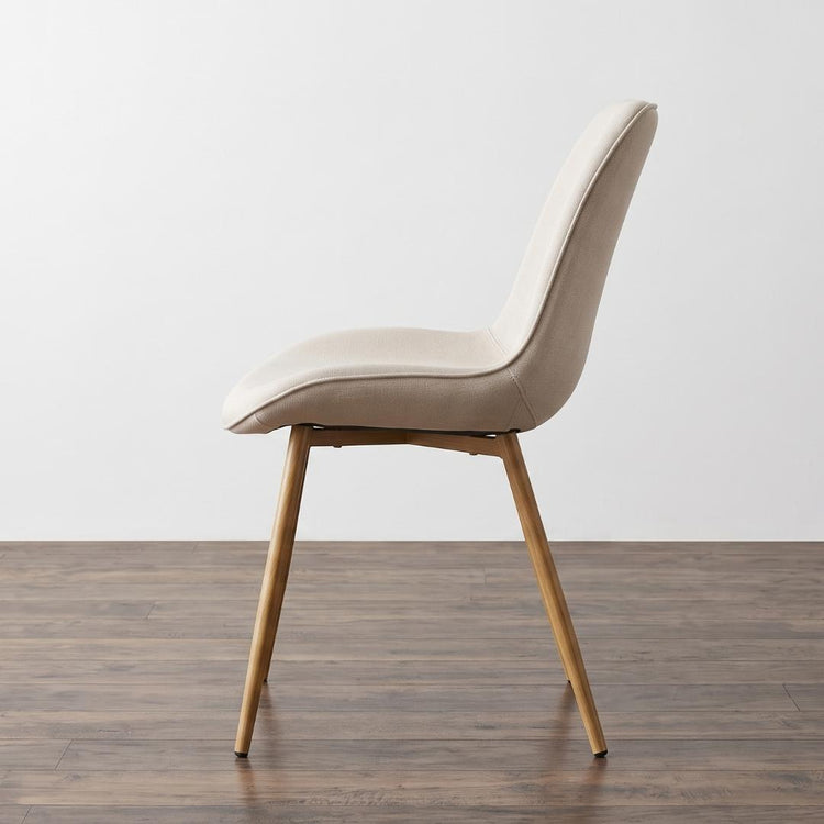 Silla Camerón Beige | Comedor y Living