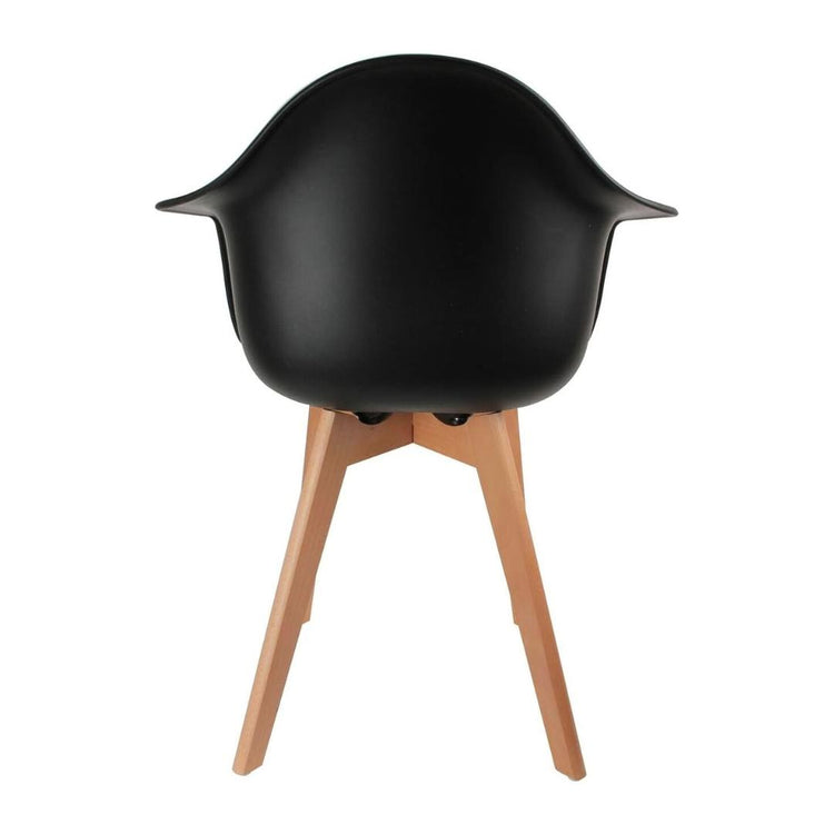 Pack 4 Butaca Monee Negro | Ergonómia & Estilo