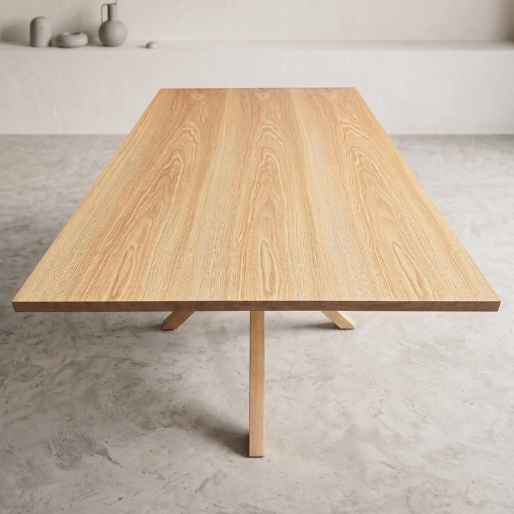 Mesa Rectangular Greta Wood 140x90