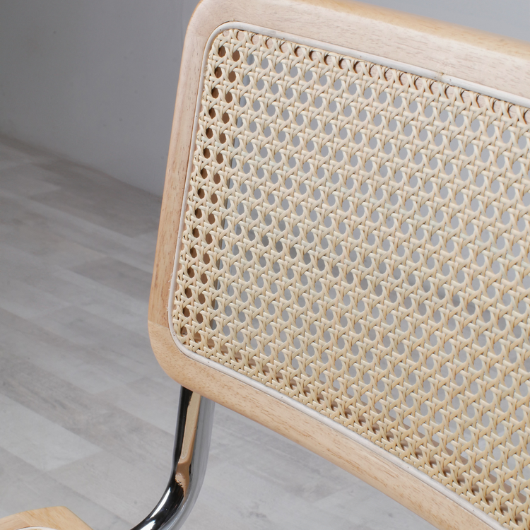 Silla Voladiza | Rattan & Metal
