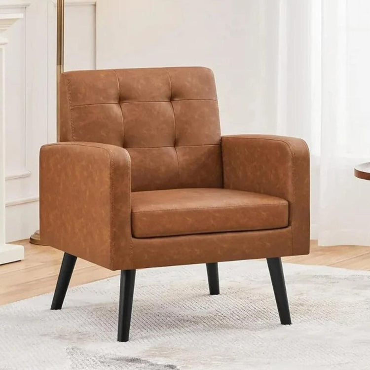 Poltrona Dante | Ecocuero Café