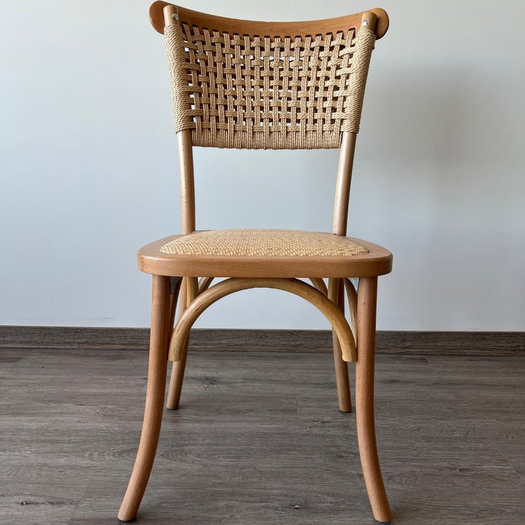 Silla Tango Wood | Rattan & Cuerda