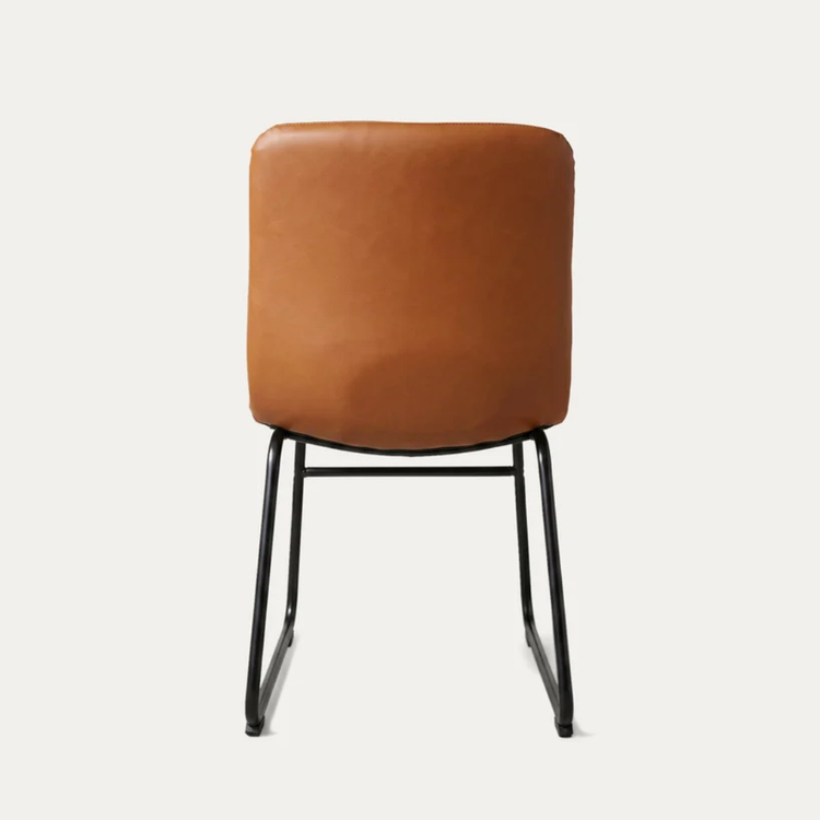 Pack 4 Sillas Comedor Toscana | Eco Cuero Terracota