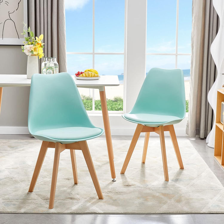Pack 4 Tulip Mentas Acolchadas | Diseño Moderno