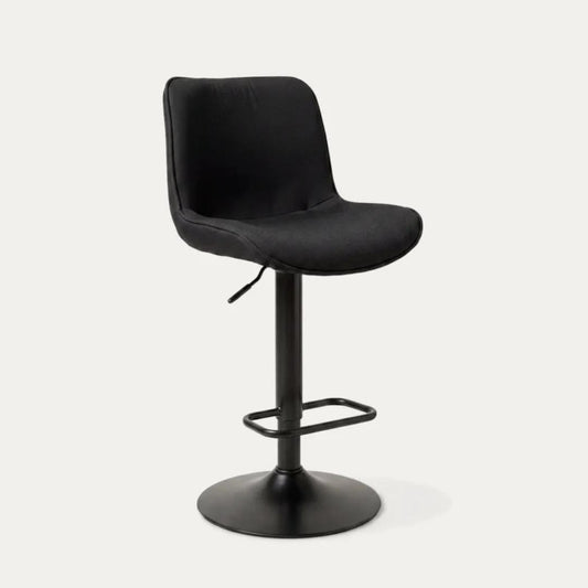 Taburetes Bar Roman Negro | Altura Regulable