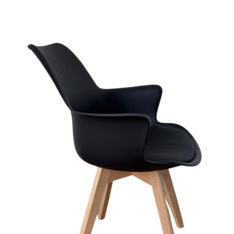 Butaca Rachell Negro | Ergonómia &  Elegancia