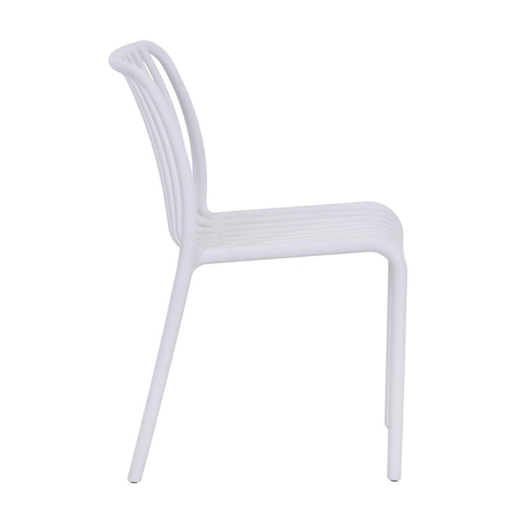 Silla Francis Blanco | Ideal Terraza y Interior