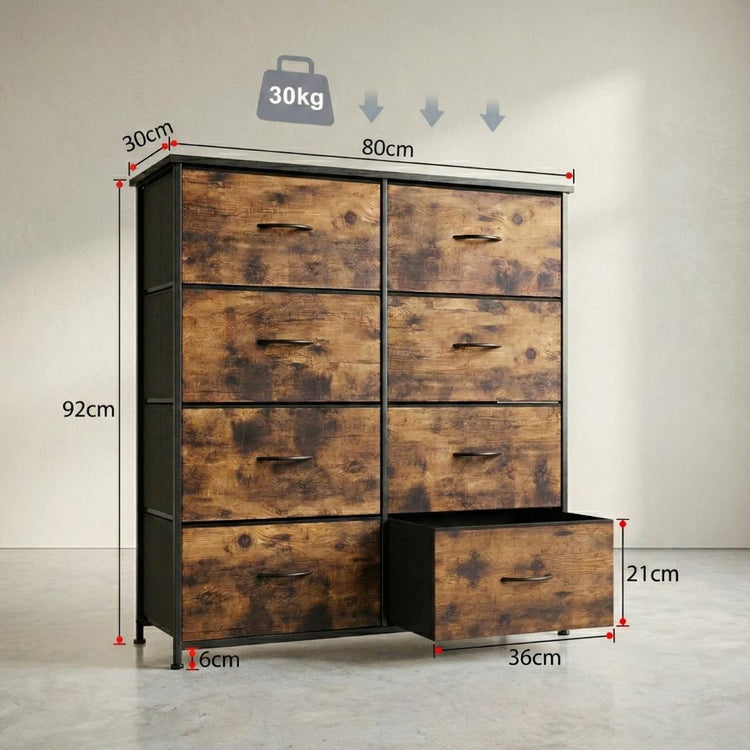 Cómoda Pilar | Estilo Industrial