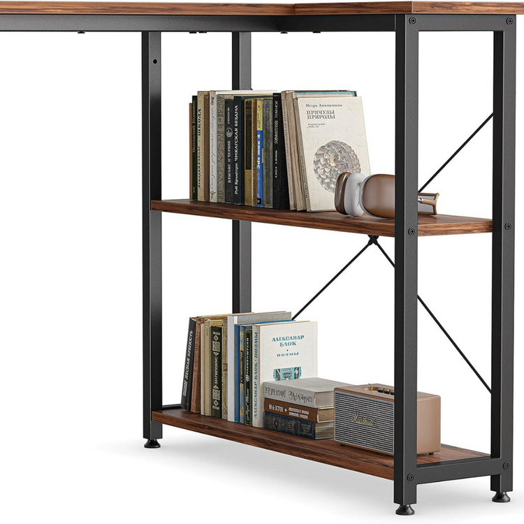 Escritorio Esquinero Silvano 120cm | Ideal Home Office