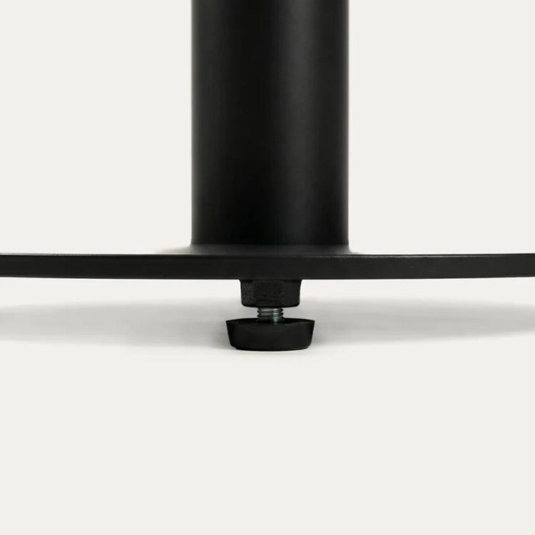 Mesa Cuadrada Roma Blanco 70x70cm | Efecto Mármol