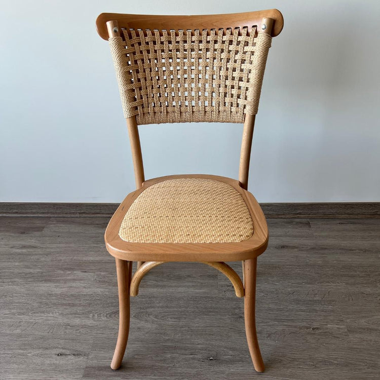 Silla Tango Wood | Rattan & Cuerda