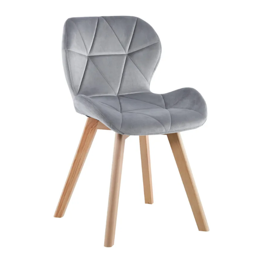 Sillón Rubik | Velvet & Madera