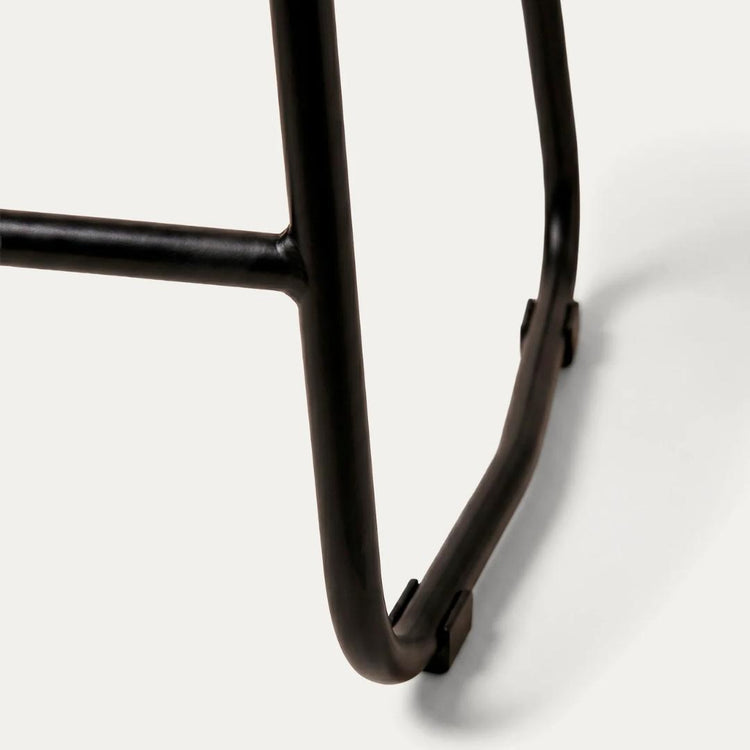 Pack 2 Taburete Piso Virginia 66 cm | Madera & Metal