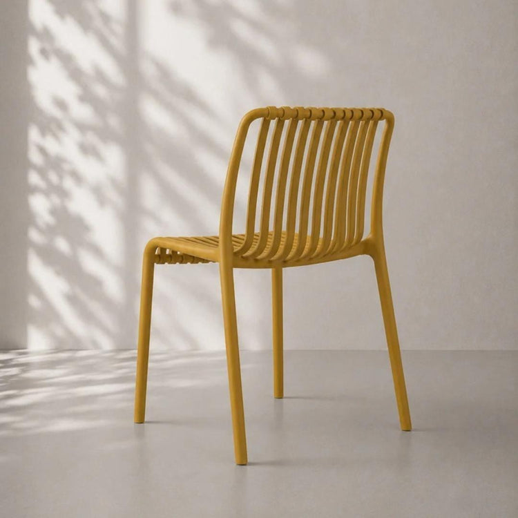 Silla Francis Amarillo | Ideal Terraza y Interior