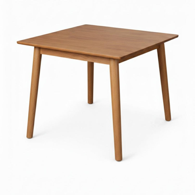 Mesa Cuadrada Cosmo 60x60 cm | Madera Oscura