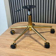 Silla Oficina Escritorio Rubik | Giratoria| Ergonómica | Felpa Rosado