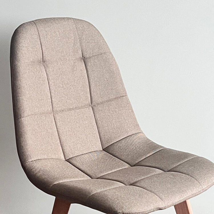 Silla Vorak | Lino Beige