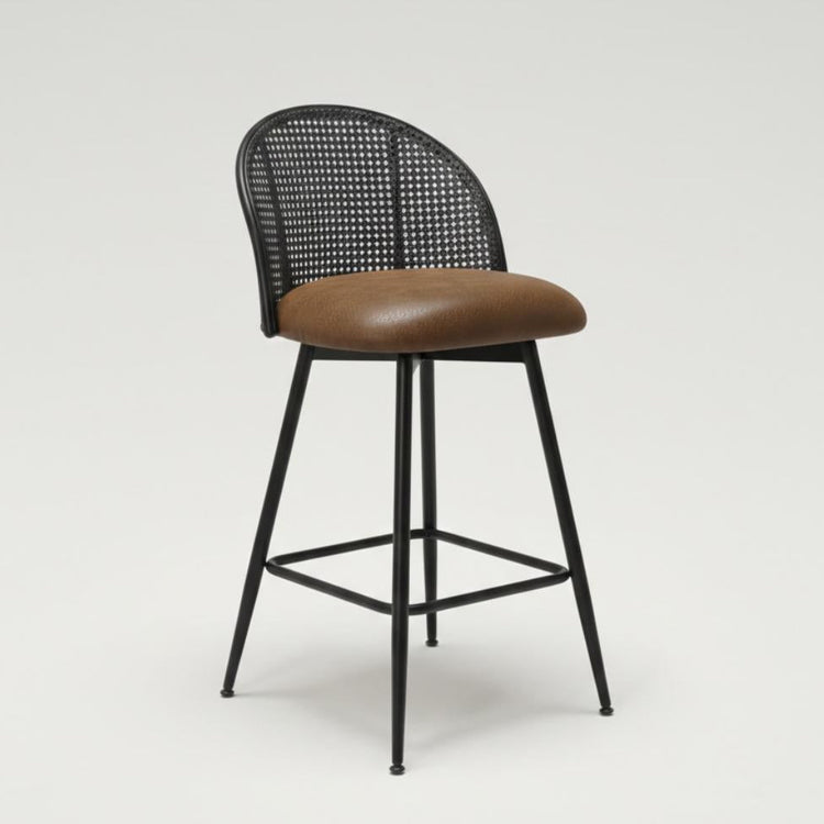 Taburete Bar Carolla Café 62 cm | Asiento Giratorio 360°