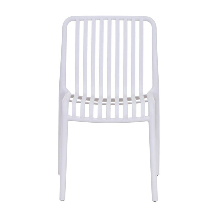 Silla Francis Blanco | Ideal Terraza y Interior