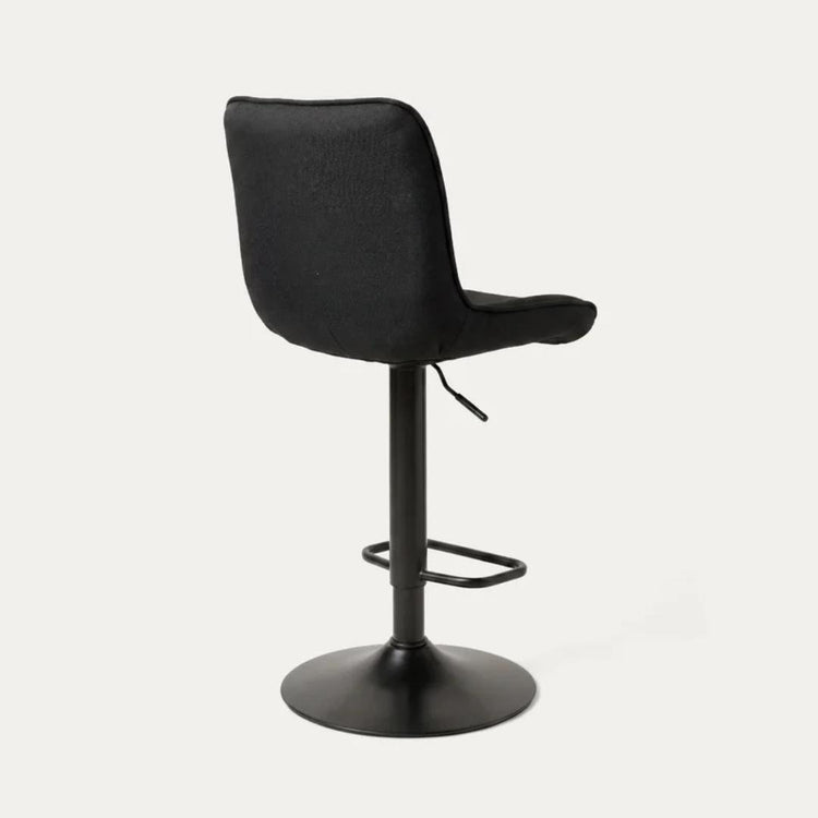 Taburetes Bar Roman Negro | Altura Regulable